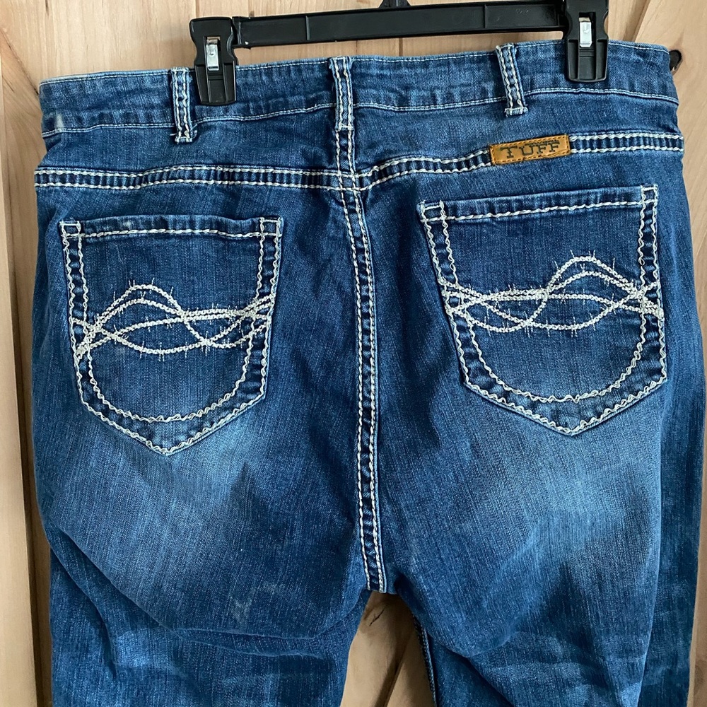 Cowgirl Tuff Denim Jeans “Like New” condition W:38 L:37